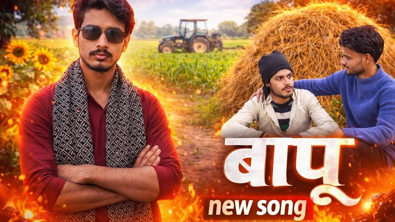BAPU | Official Music Video | Samad | Hajariboy Vlog | VCT24 Presents