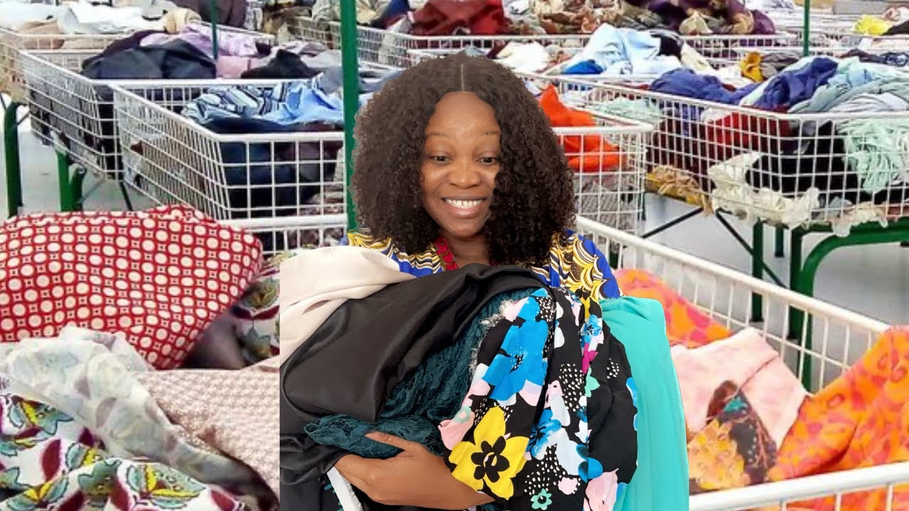 Life of a Nigerian tailor abroad: Fabric/tailoring material shopping in Italy.