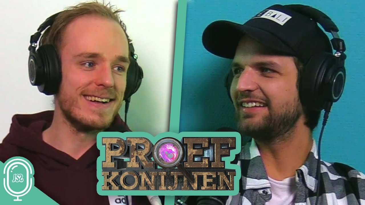 Kaj vd Ree over Proefkonijnen - De Zolderkamer #45
