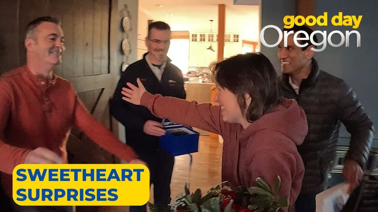 FOX 12 Surprise Squad delivers more 'sweetheart surprises'