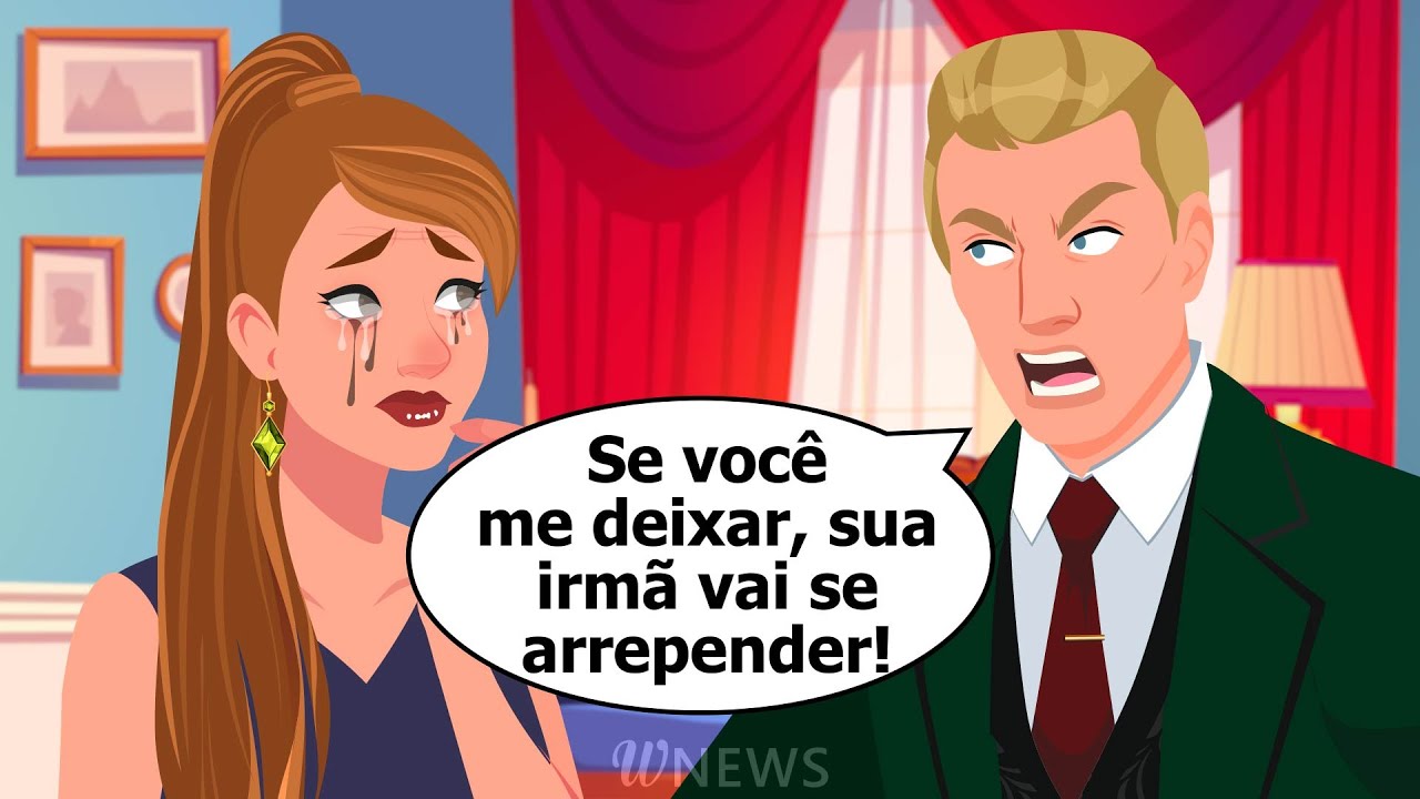 Eu tenho que ficar com meu marido tirano para que ele não desconecte minha irmã dos aparelhos