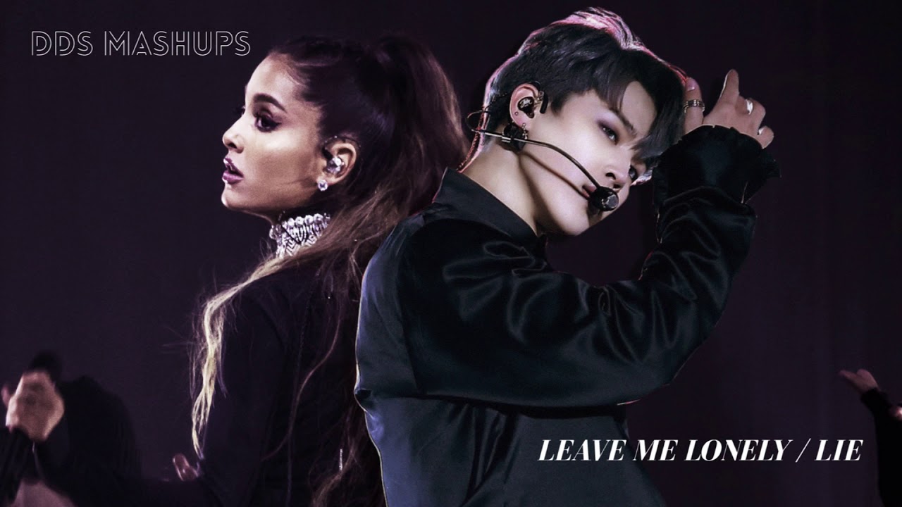 LEAVE ME LONELY / LIE - Jimin & Ariana Grande (Mashup)