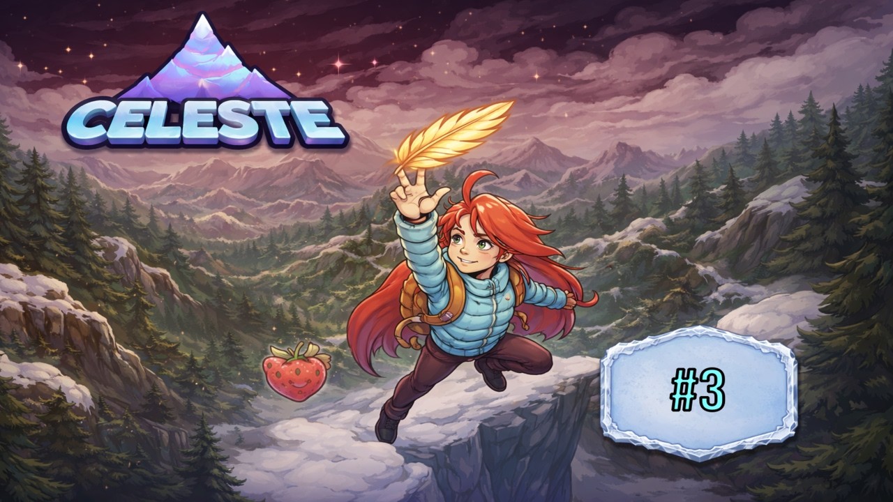 ❄️ Celeste #3 | Este juego transmite paz mental