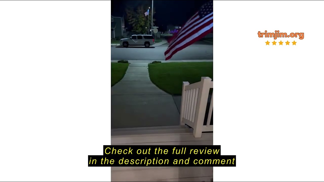 Review InnoGear Solar Lights Outdoor Waterproof Solar Garden Light for Outside Yard Landscape Lighti