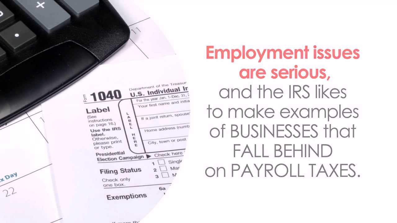 What is the Trust Tax Payroll Tax Help Oklahoma