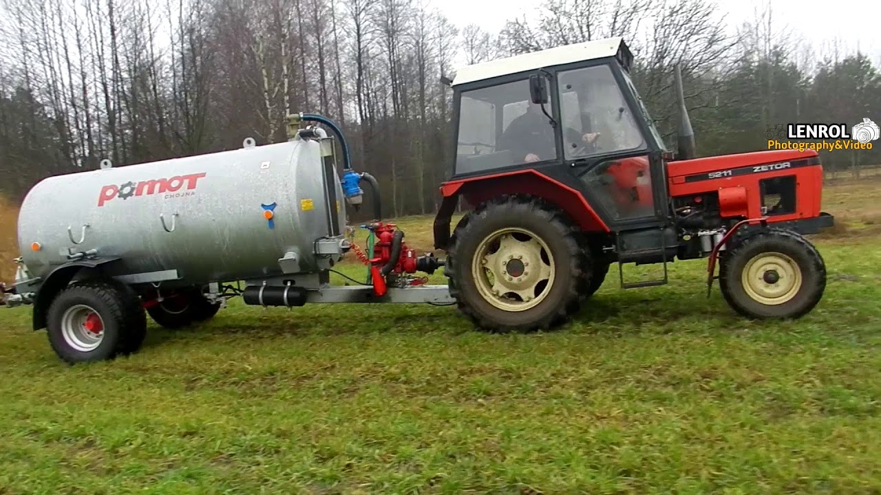 Wywóz Gnojowicy 2020 (ZETOR&MF)