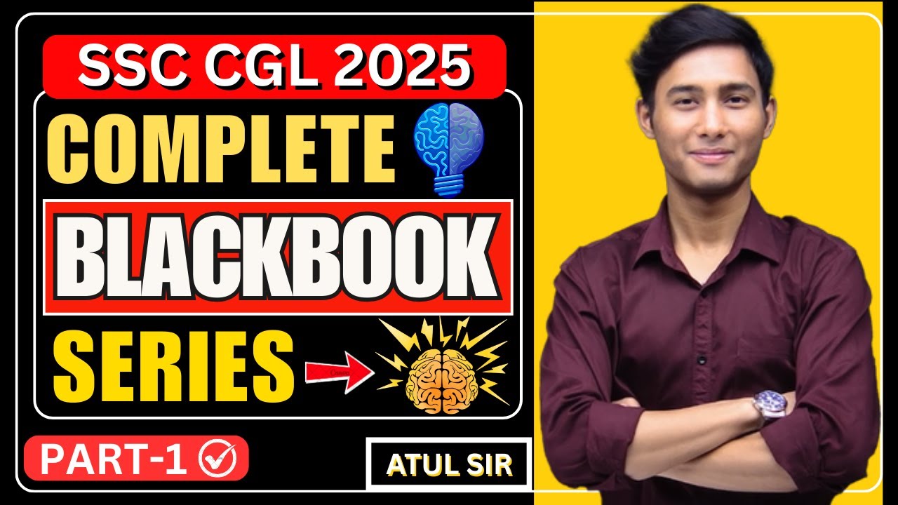 Complete Blackbook Synonymns | One Shot | With Shorts Tricks | Part-1 📚 | By Atul Sir 🤓💯