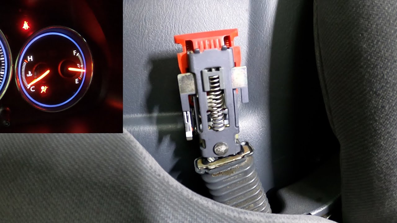 2001-2005 Honda Civic LX - SRS Fault Code 9-3 - Airbag light - Seat Belt Buckle Switch Repair