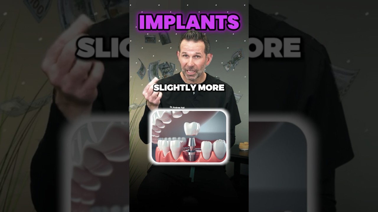 The Cost of Dental Implants? #dentalimplants #implants