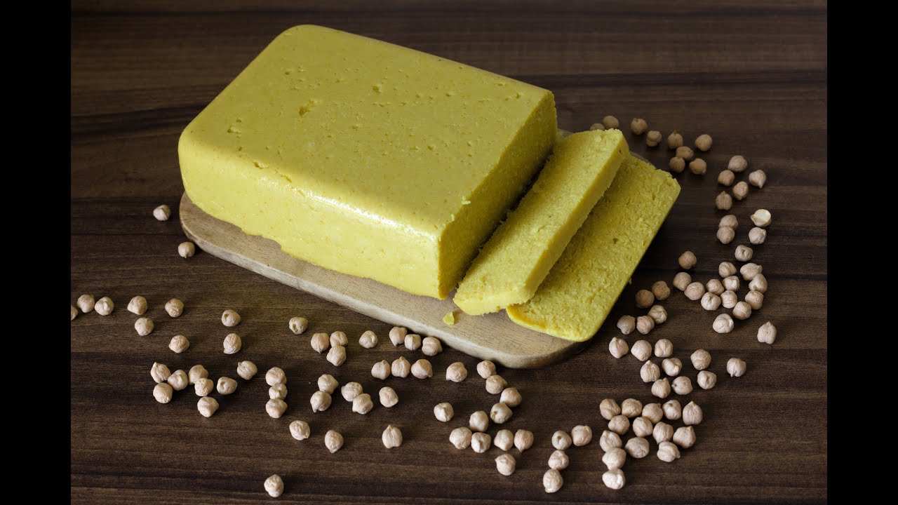 Der bessere Tofu: aus Kichererbsen! (Shan-Tofu)