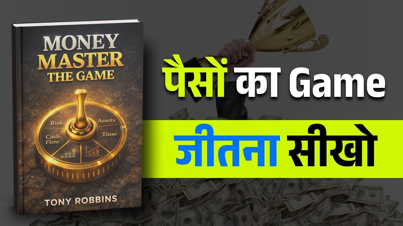 Money Master the Game | अमीर बनने के Real Rules | Hindi Audiobook Summary
