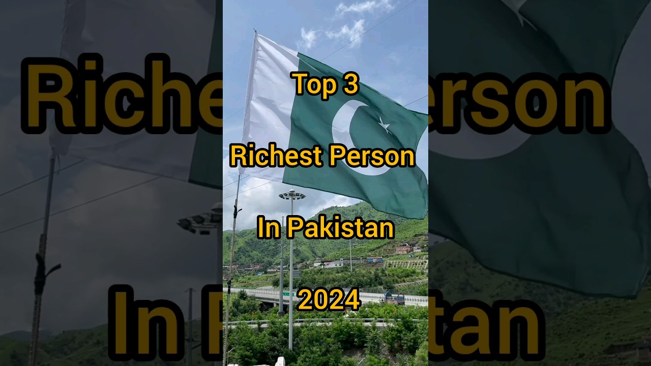 Top 3 Richest Pakistani People | Pakistan K 3 Ameer Tareen Log