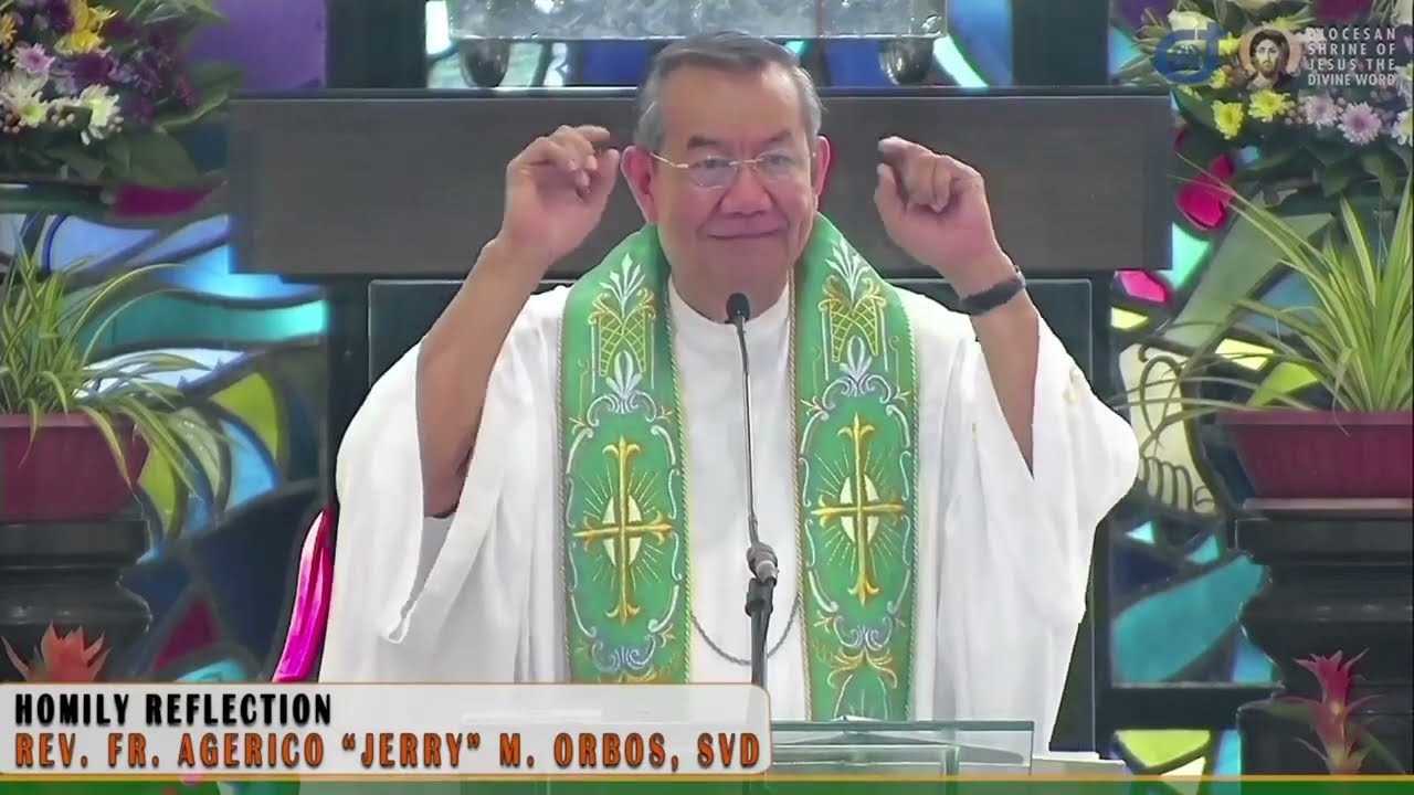 𝗙𝗔𝗧𝗛𝗘𝗥𝗦, 𝗯𝗲 𝘁𝗵𝗲 𝗥𝗢𝗢𝗧 𝗼𝗳 𝘆𝗼𝘂𝗿 𝗙𝗔𝗠𝗜𝗟𝗬 | Homily 16 June 2024  with Fr. Jerry Orbos, SVD | 11th Sunday