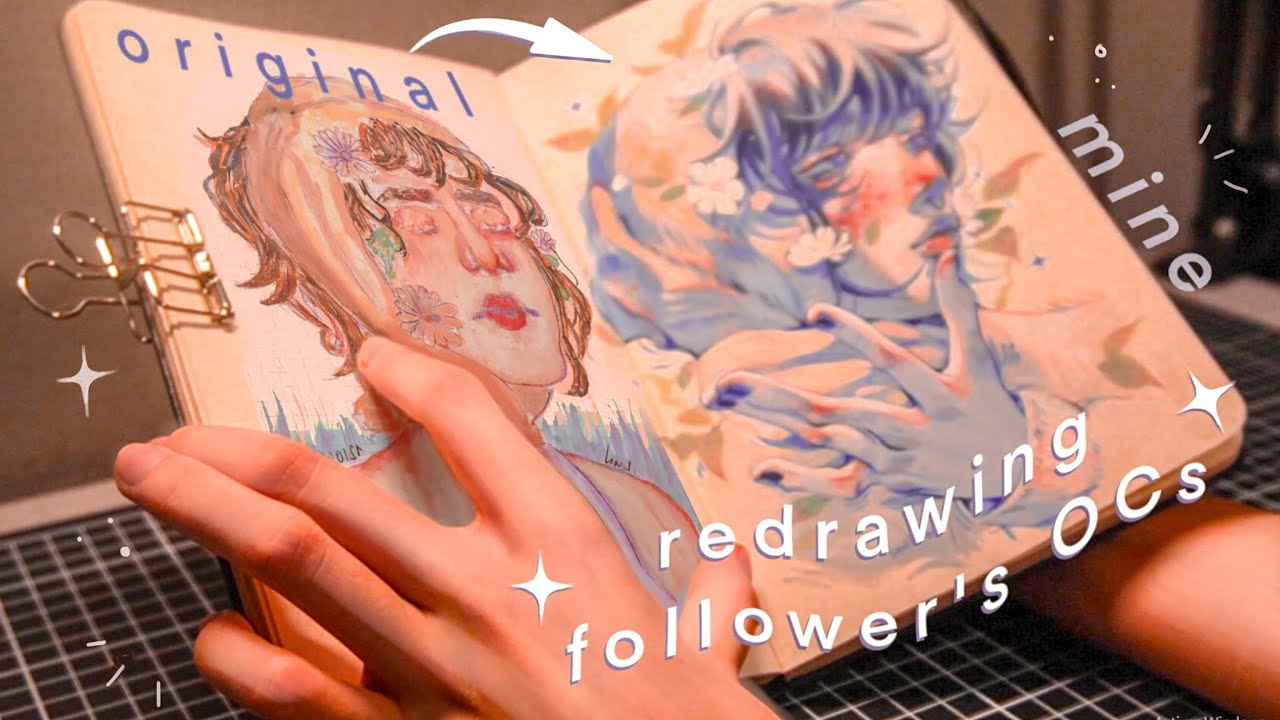 ° : ✧ ремейк рисунков последователями ✧° :.