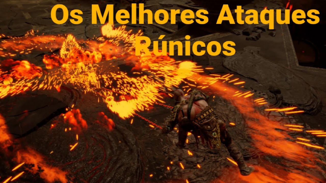 Os Melhores Ataques Rúnicos Do God Of War