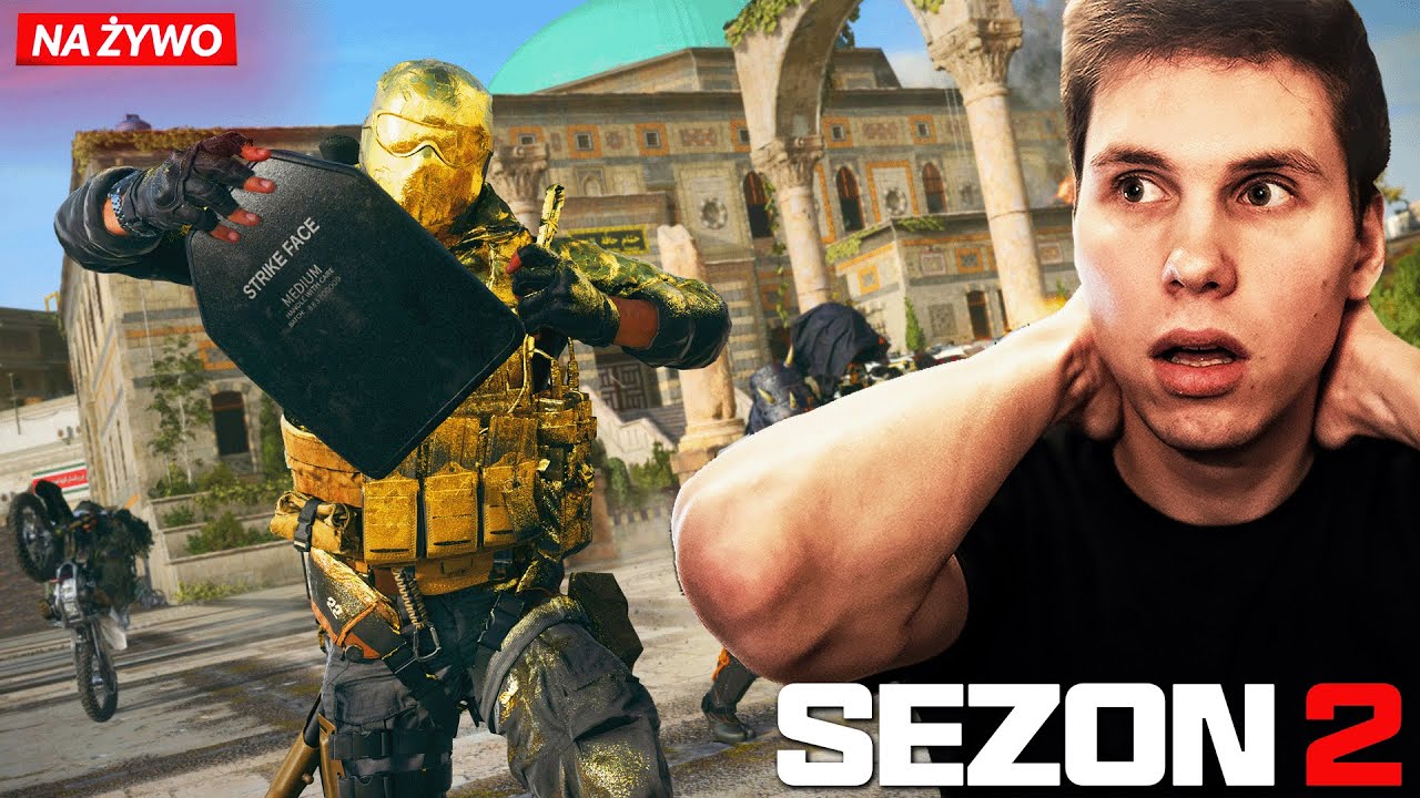 🔴 NA ŻYWO: SEZON 2... WARZONE W KOŃCU DZIAŁA? TEST NOWEJ METY & WIĘCEJ...