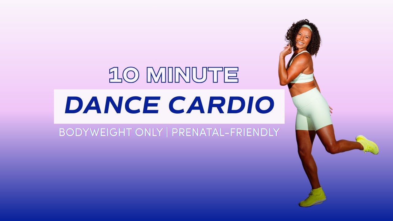 10 MIN Dance Burst | Quick Step & Shine (Bodyweight, Prenatal Friendly!)