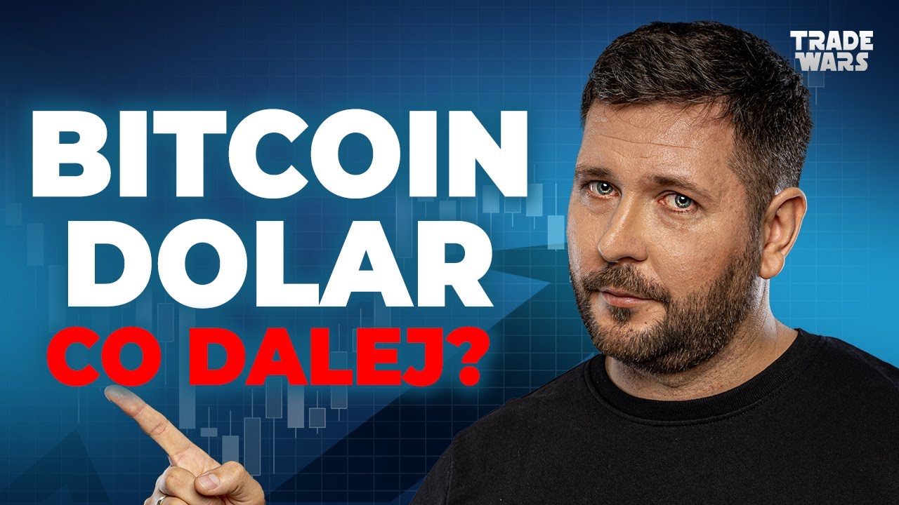 Bitcoin wychodzi z klina - co to oznacza? | Dolar kończy spadki?