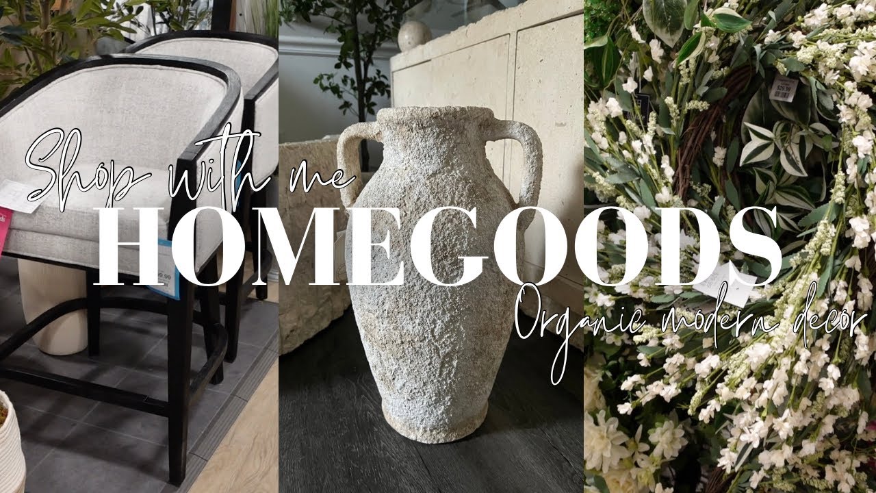 Что нового в HOMEGOODS? ПОКУПАЙТЕ СО МНОЙ: органический современный декор, новая мебель и многое ...