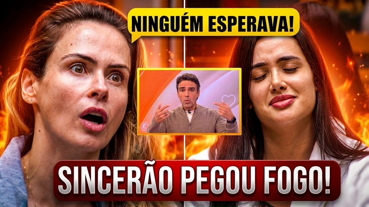 🚨SINCER&Atilde;O BBB26: ANA PAULA E JORDANA TROCAM FARPAS! TADEU PERDE O CONTROLE! 🔥