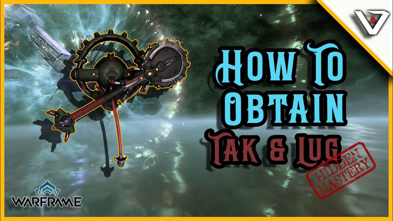 SECRET Hidden Mastery Weapon! Get Tak & Lug Blueprint NOW