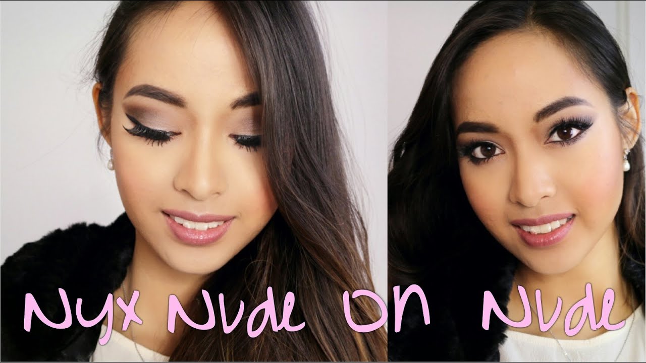 NYX Nude on Nude Smokey Eyes