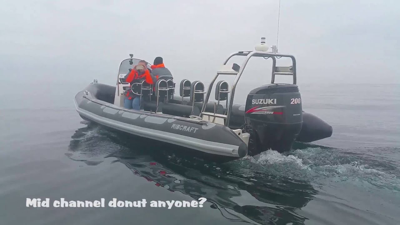 Scotland to Ireland on Ribs