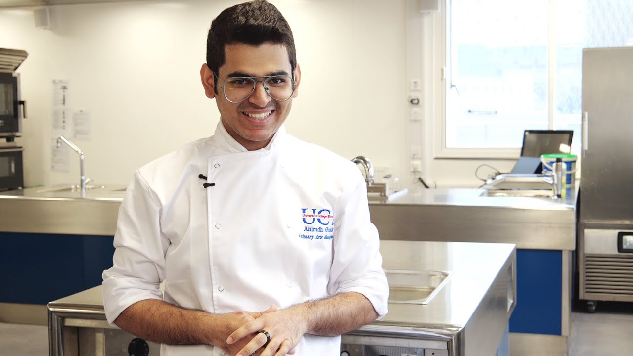 Anirudh Gosain - Culinary Arts Management