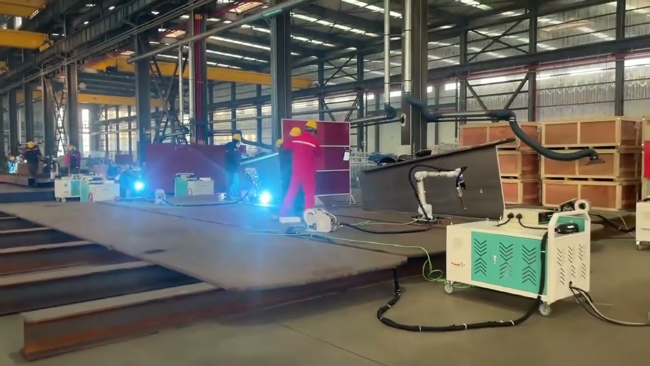 Cobot&ndash;The Collaborative Robot Welding Solution at Customer Site