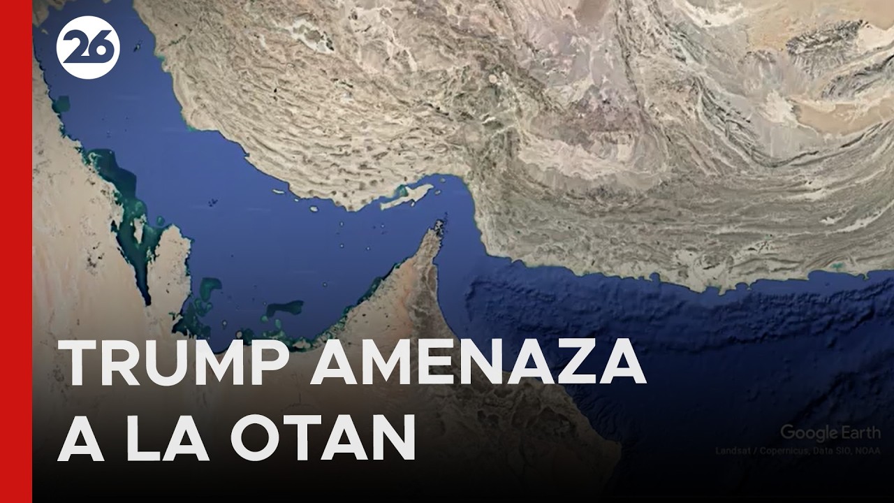 🚨 TRUMP AMENAZA A LA OTAN | Alemania responde que no hay mandato para intervenir