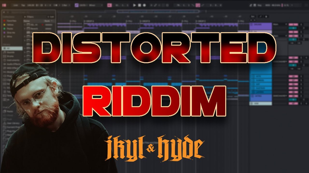 How To Drop It Like JKYL & HYDE (DISTORTED RIDDIM DUBSTEP Tutorial)