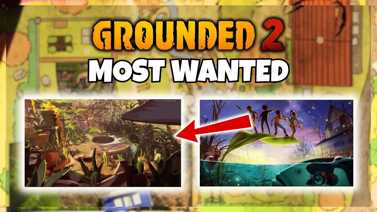 10+ MOST WANTED Biomes COMING to Grounded 2!