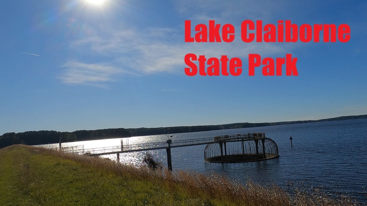 Day hike - Lake Claiborne State Park, LA | Whitetail Trail