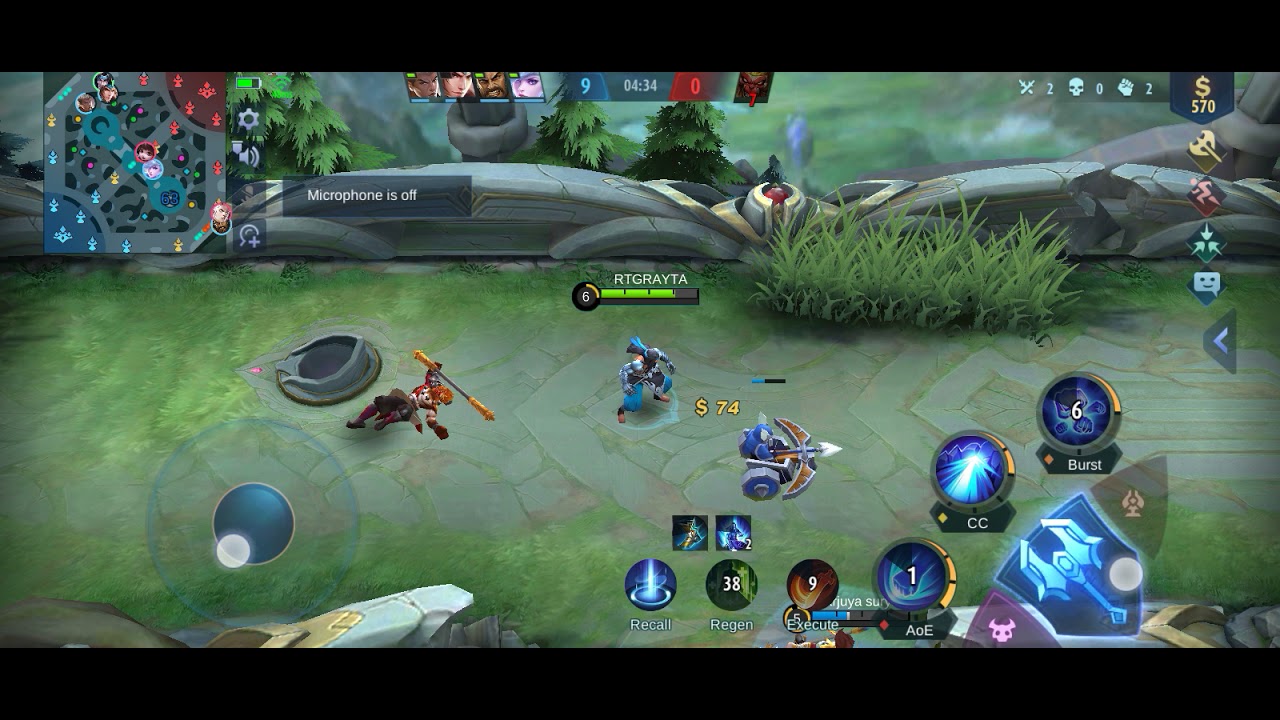 MAIN ML COMBO BADANG DAN CHOU