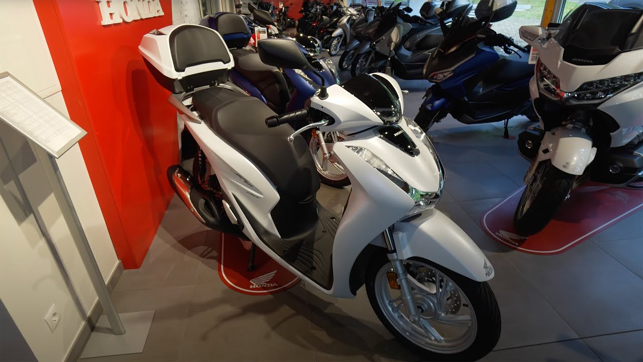 Motorroller 2024 • Honda SH125i Aktion Tageszulassung für NUR 4.080€ inkl. Überführung