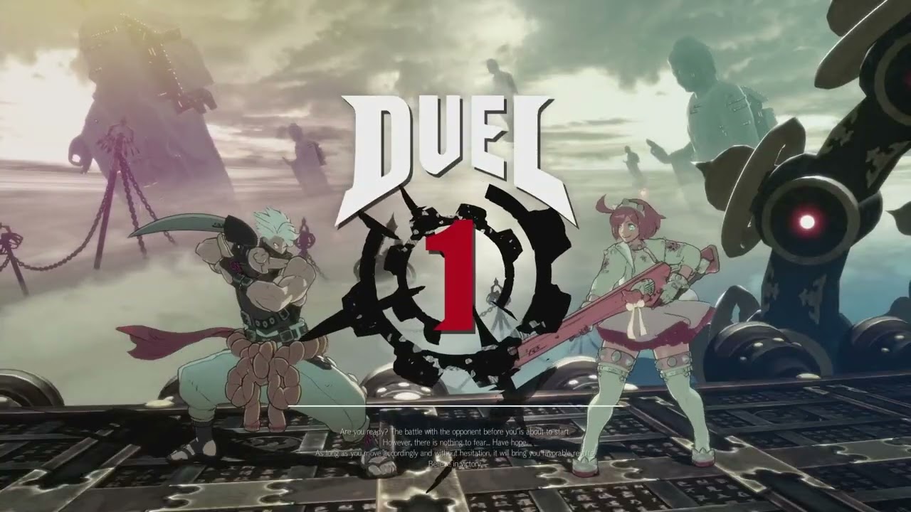 Guilty Gear Strive High Level Beaver Chipp VS MOB Elphelt