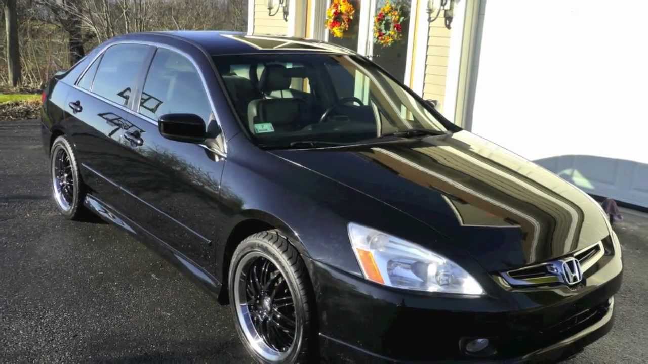 2005 Honda Accord Hybrid Restoration