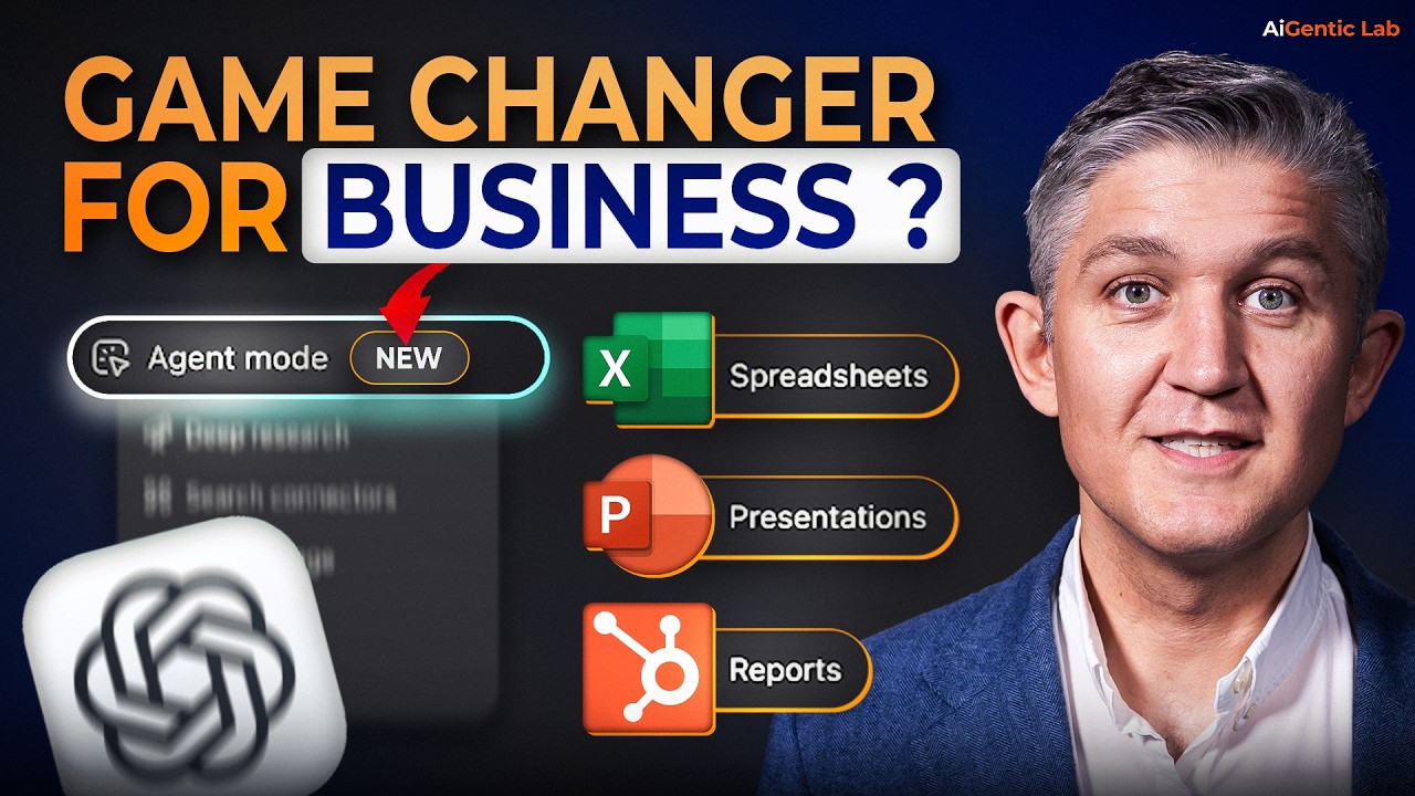 Watch ChatGPT Agent Do All The Work For You!