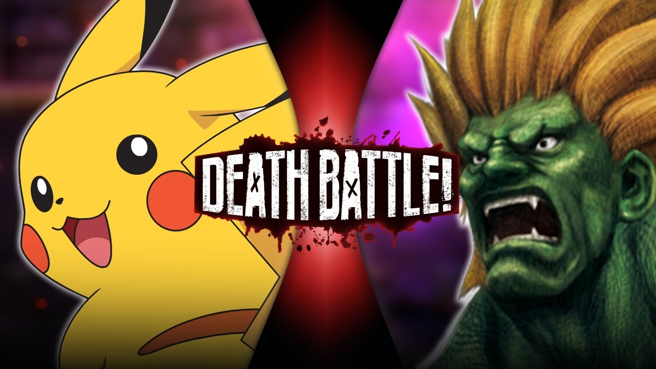 Pikachu VS Blanka (Pokémon VS Street Fighter) | DEATH BATTLE!