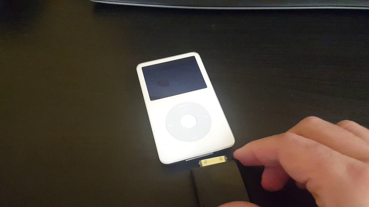 Ipod classic 30 GB problematic Bluetooth controller