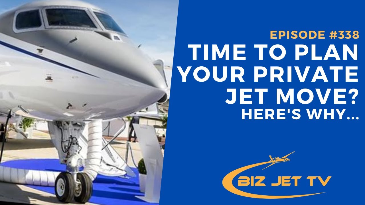 Time to Plan Your Private Jet Move? Here's Why..