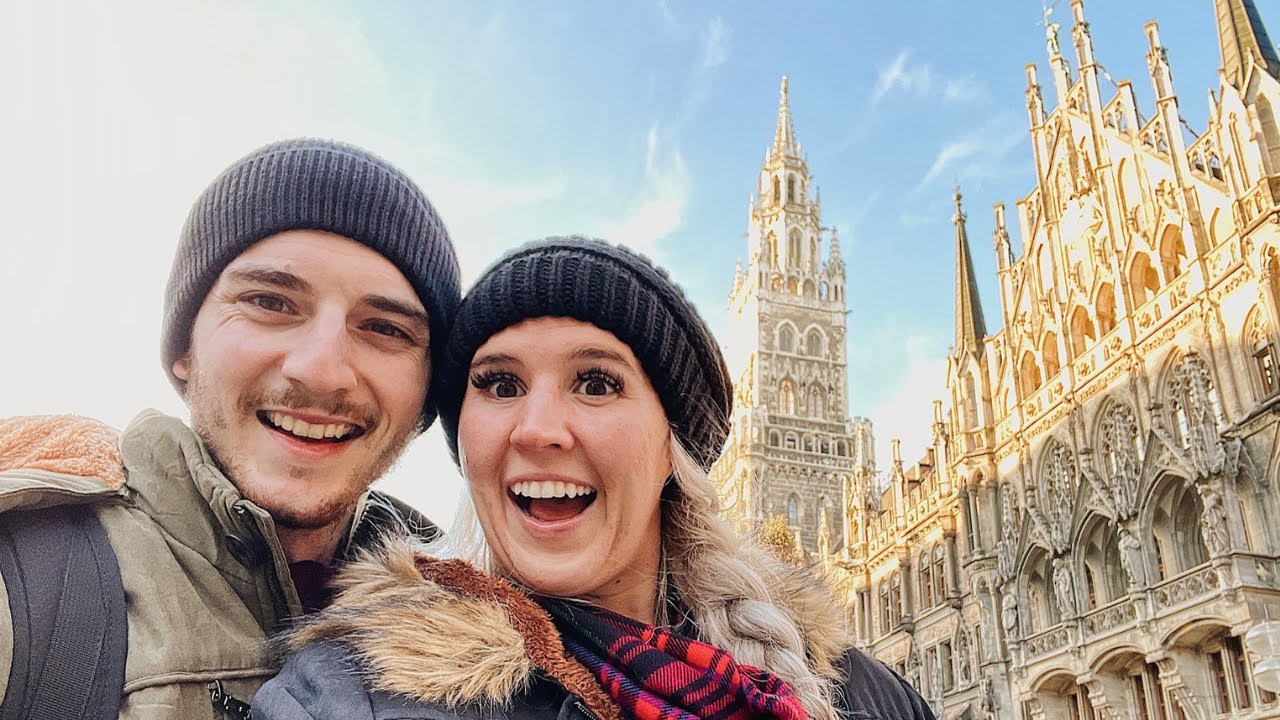 FIRST DAY IN GERMANY! (Exploring Munich)