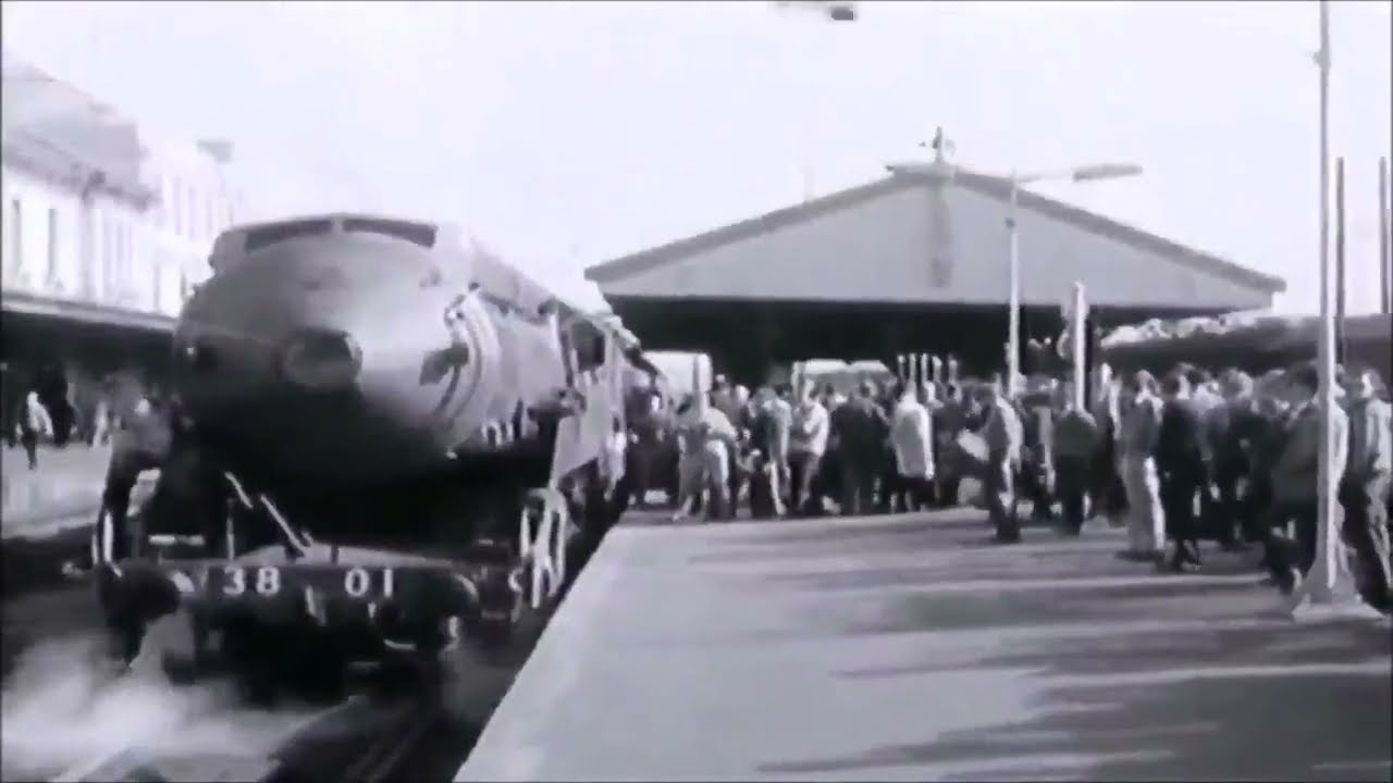 Streamlined C38 Sydney to  Newcastle Record Speed Run