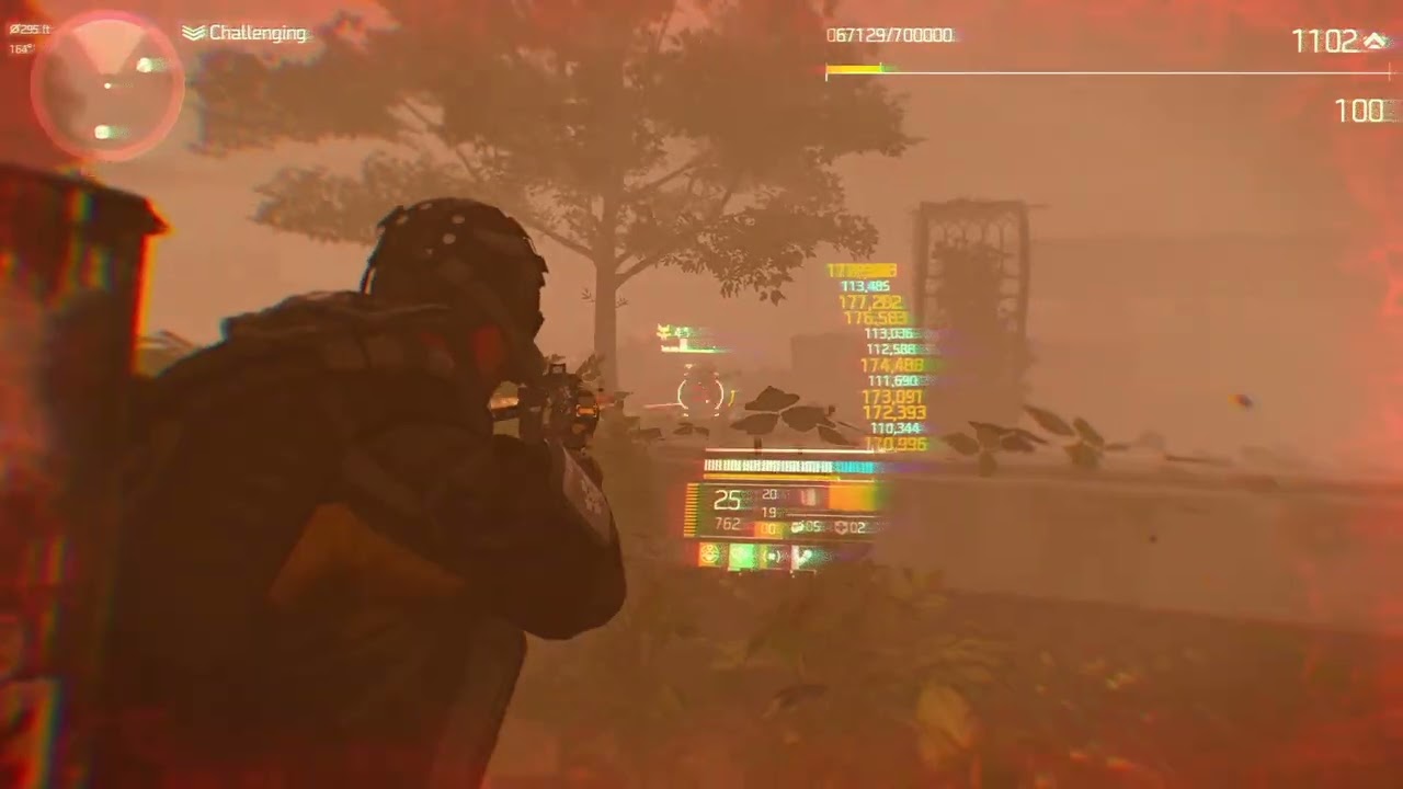 Fighting a hunter is one thing but fighting in this weather 