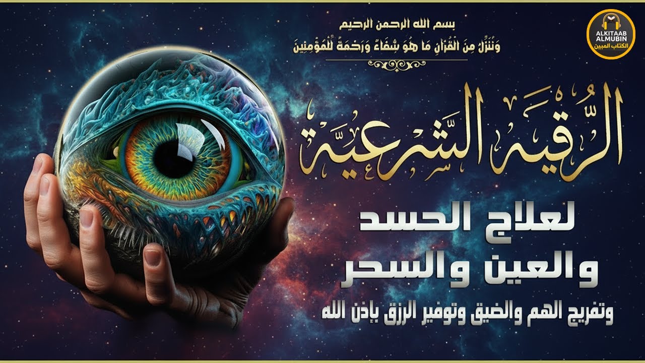 أقوى رقية شرعية شاملة مكتوبة لعلاج السحر والمس والحسد والعين الحاقدة في الرزق والبيت والأولاد