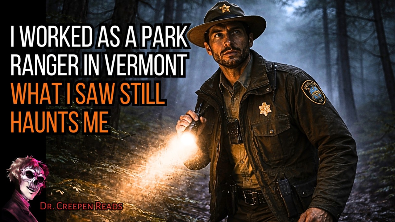 I Worked as a Park Ranger in Vermont… What I Saw Still Haunts Me | CREEPYPASTA