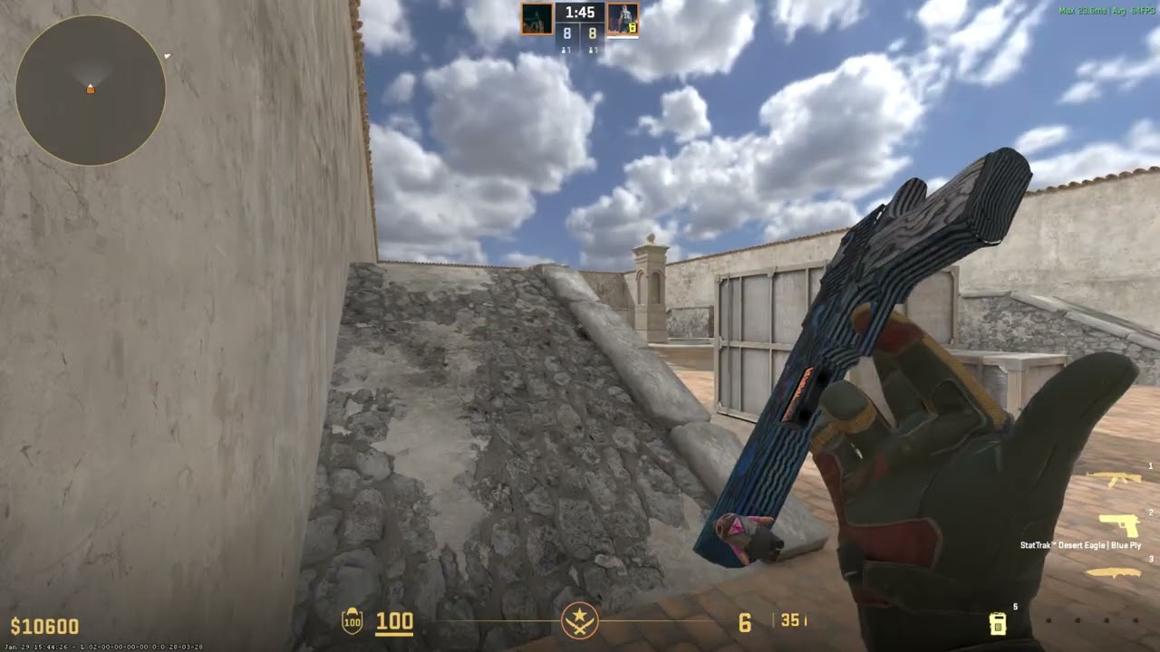 1v1 against jawad :)