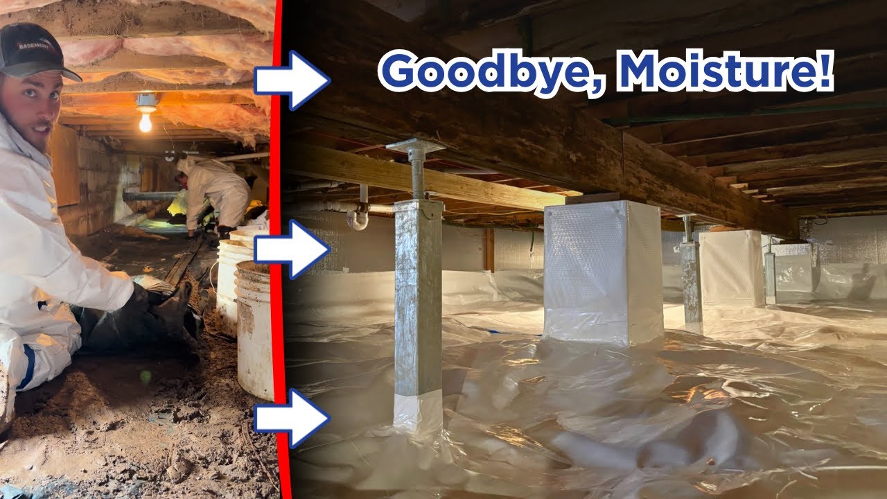 Crawl Space Encapsulation: What to Expect (Step-by-Step in 4K)