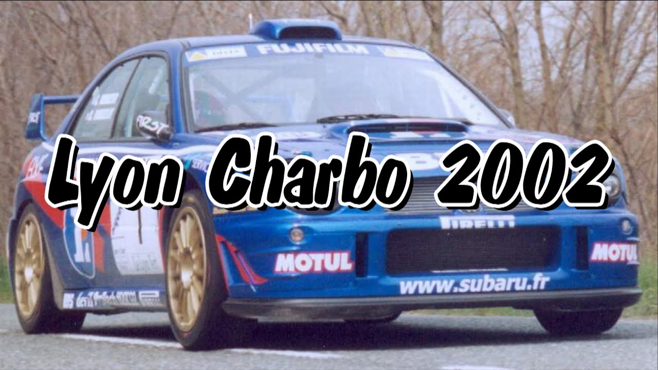 Rallye Lyon Charbo 2002