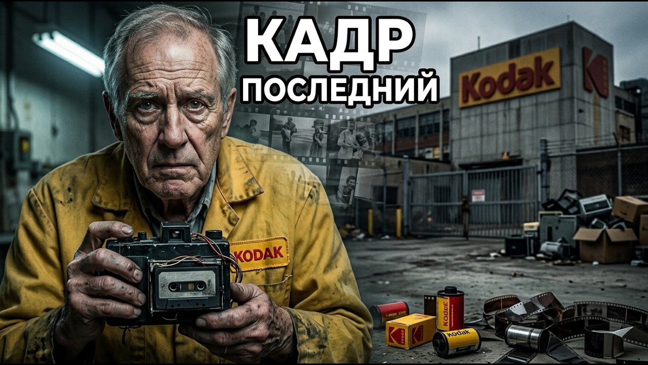 Внутри завода Kodak: как рухнула американская фотографическая империя